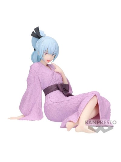 Figura banpresto that time i got reincarnated as a slime luminus tempest banquet ver.