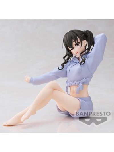 Figura banpresto idolmaster relax time akira sunazuka 10cm