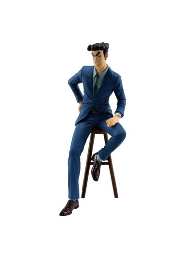 Figura banpresto crayon shinchan hiroshi nohara 18cm