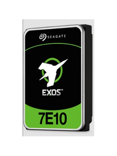 Disco duro interno hdd seagate exos 7e10 st10000nm017b 10tb 3.5 pulgadas sata 3 7200rpm - 256mb