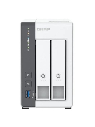 Servidor nas qnap ts - 216g 2 bay 4gb