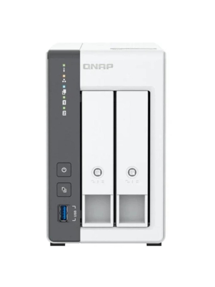 Servidor nas qnap ts - 216g 2 bay 4gb Servidor nas qnap ts - 216g 2 bay 4gb