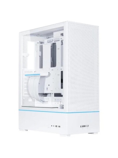 Caja ordenador gaming lian li lancool sup01 atx cristal templado blanco