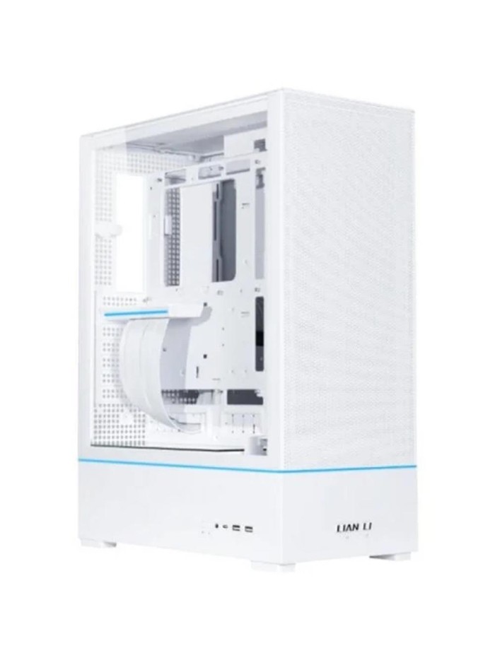 Caja ordenador gaming lian li lancool sup01 atx cristal templado blanco Caja ordenador gaming lian li lancool sup01 atx cristal templado blanco