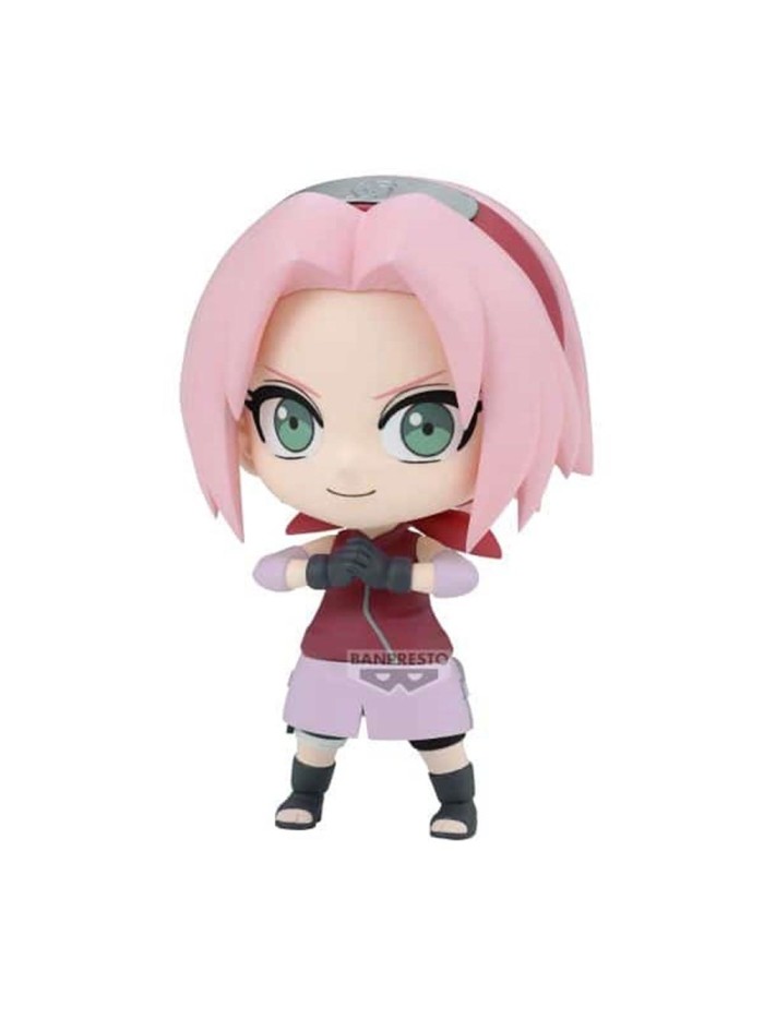 Figura banpresto naruto shippuden repoprize sakura haruno 10cm Figura banpresto naruto shippuden repoprize sakura haruno 10cm