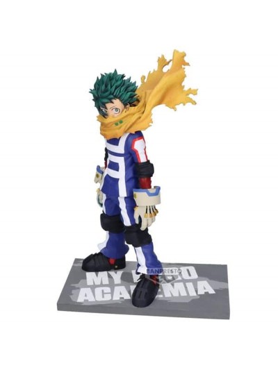 Figura banpresto my hero academia 7th season izuku midoriya color ver. 24cm