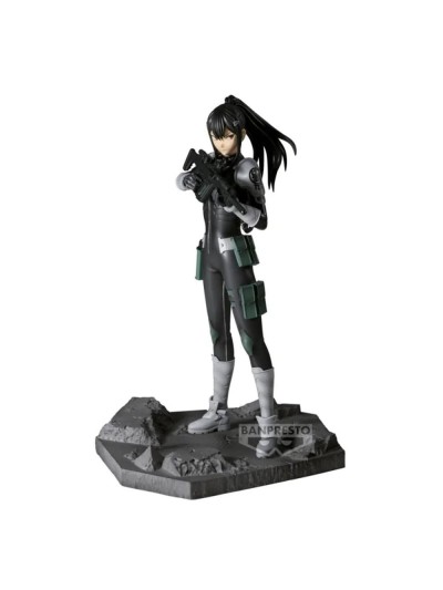 Figura banpresto kaiju no. 8 mina ashiro the brush 17cm