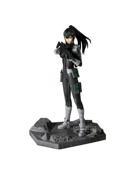 Figura banpresto kaiju no. 8 mina ashiro the brush 17cm