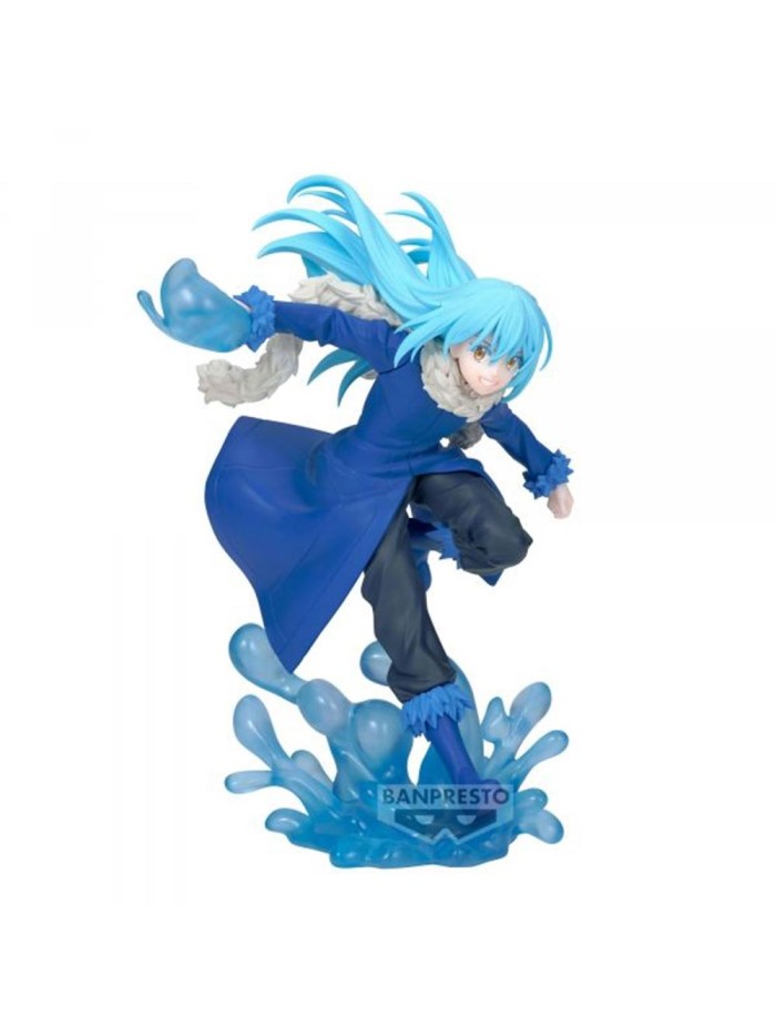 Figura banpresto that time i got reincarnated as a slime effectreme rimuru tempest 19cm Figura banpresto that time i got reincarnated as a slime effectreme rimuru tempest 19cm