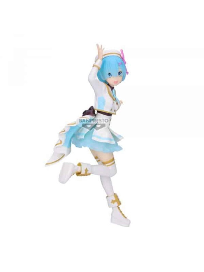 Figura banpresto re: zero starting life in another world espresto stage costumes rem 22cm Figura banpresto re: zero starting life in another world espresto stage costumes rem 22cm