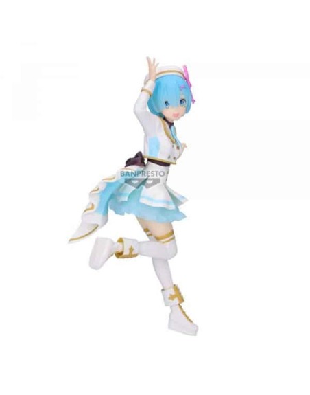 Figura banpresto re: zero starting life in another world espresto stage costumes rem 22cm