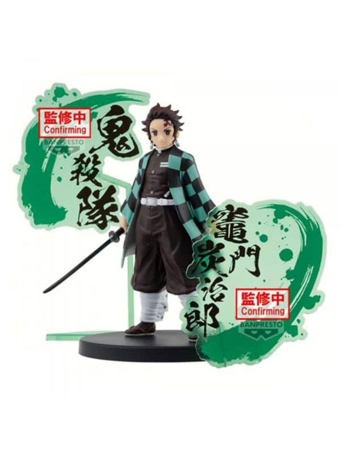 Figura banpresto demon slayer kimetsu no yaiba ex tanjiro kamado 15cm Figura banpresto demon slayer kimetsu no yaiba ex tanjiro kamado 15cm