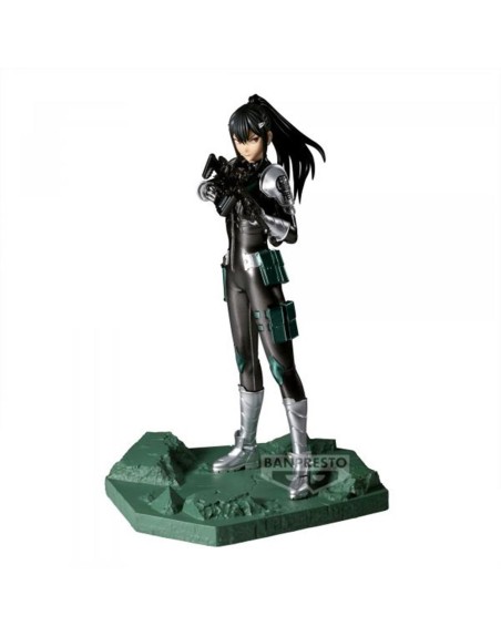 Figura banpresto kaiju no. 8 mina ashiro the metallic 17cm