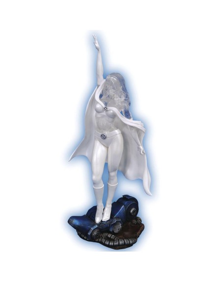 Figura diamond select toys marvel comic gallery emma frost diorama 30 cm