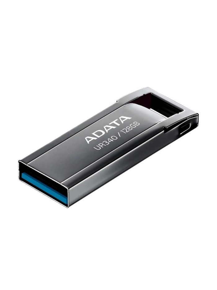 Memoria usb 3.2 adata ur340 128gb negro metalico Memoria usb 3.2 adata ur340 128gb negro metalico