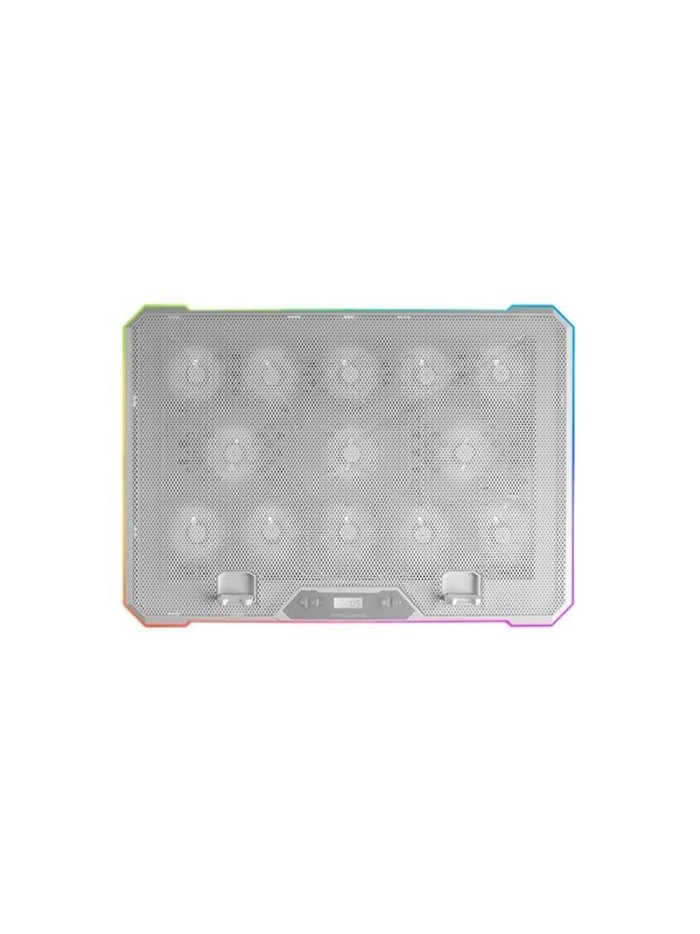 Base de refrigeracion mars gaming mnbc13w para portatil 17 pulgadas Base de refrigeracion mars gaming mnbc13w para portatil 17 pulgadas