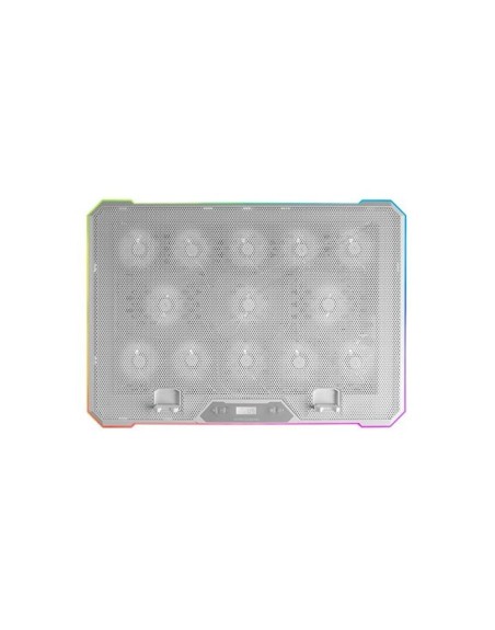 Base de refrigeracion mars gaming mnbc13w para portatil 17 pulgadas
