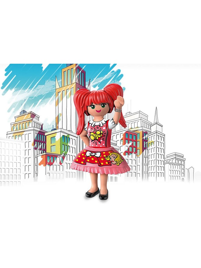 Playmobil everdreamerz starleen comic world series 2 Playmobil everdreamerz starleen comic world series 2