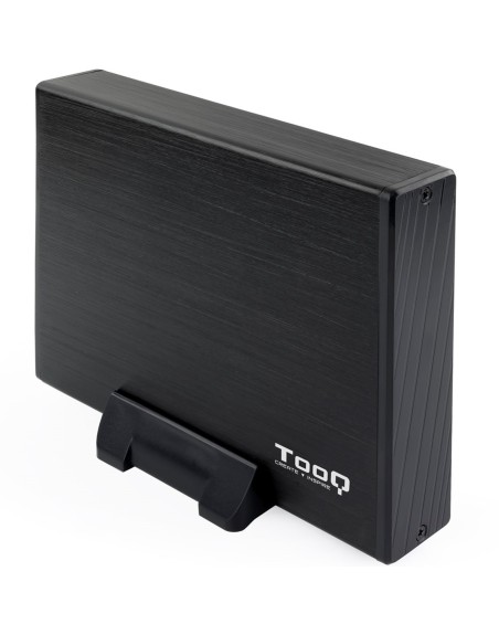 Caja externa tooq tqe - 3527b para hdd 3.5 pulgadas sata usb 3.0