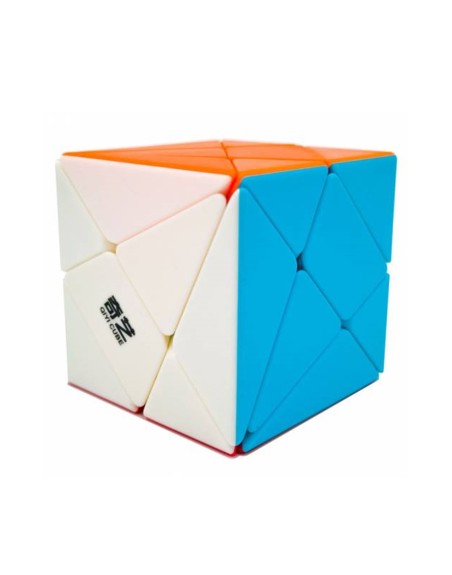 Cubo de rubik qiyi axis 3x3 stickerless