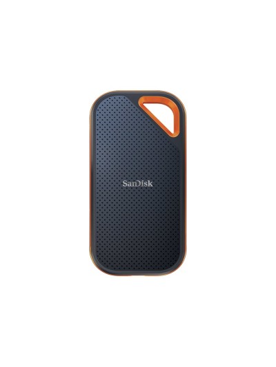 Disco duro externo solido hdd ssd sandisk 4tb extreme pro portable lect: 2000 mb - s - escr: 2000 mb - s - usb - c - nvme