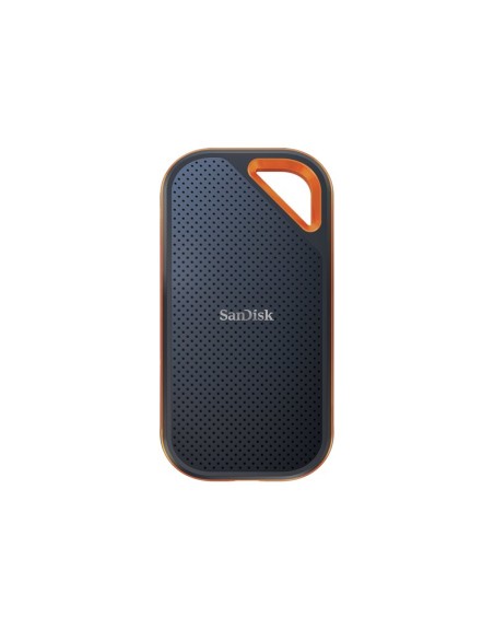 Disco duro externo solido hdd ssd sandisk 4tb extreme pro portable lect: 2000 mb - s - escr: 2000 mb - s - usb - c - nvme