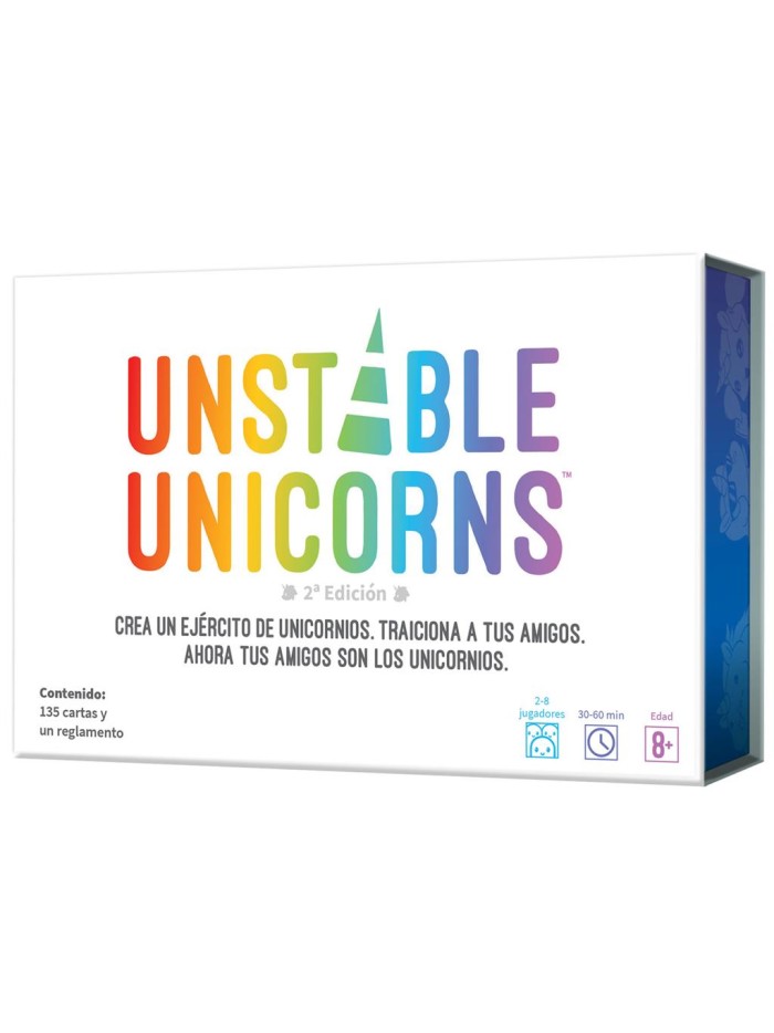 Juego de mesa unstable unicorns pegi 8 Juego de mesa unstable unicorns pegi 8