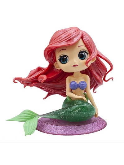 Figura banpresto q posket disney la sirenita glitter ariel