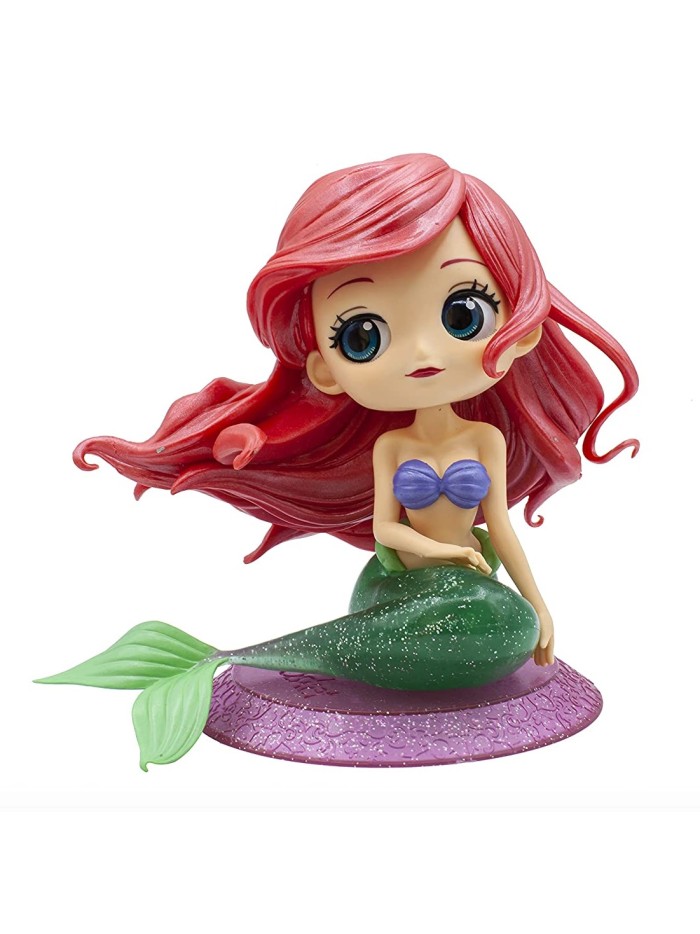 Figura banpresto q posket disney la sirenita glitter ariel Figura banpresto q posket disney la sirenita glitter ariel