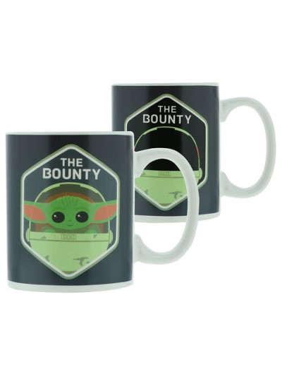 Taza termica paladone star wars the mandalorian the bounty