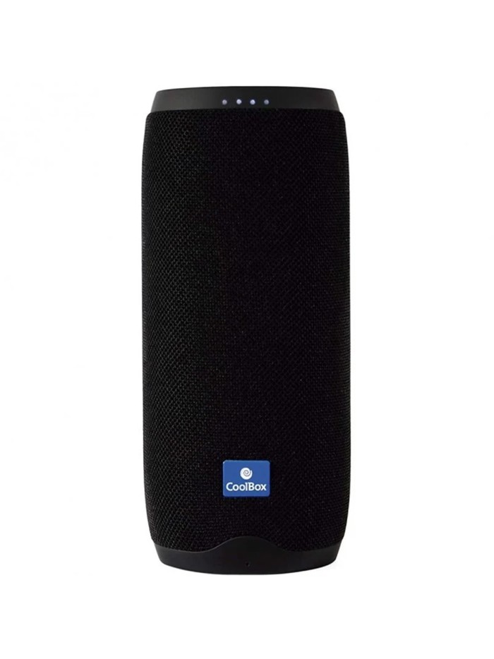 Altavoz bluetooth coolbox coolstone 15 negro 10w Altavoz bluetooth coolbox coolstone 15 negro 10w
