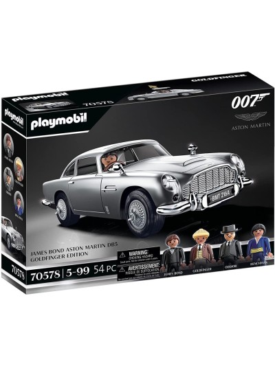 Playmobil james bond aston martin db5 - edicion goldfinger
