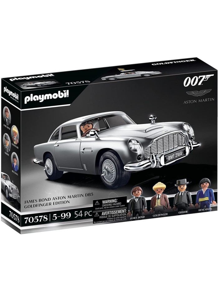 Playmobil james bond aston martin db5 - edicion goldfinger Playmobil james bond aston martin db5 - edicion goldfinger