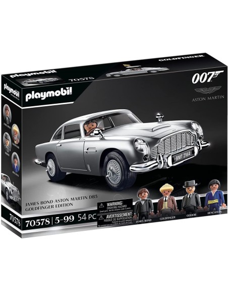 Playmobil james bond aston martin db5 - edicion goldfinger