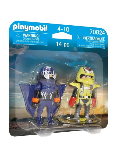 Playmobil duo pack air stunt show