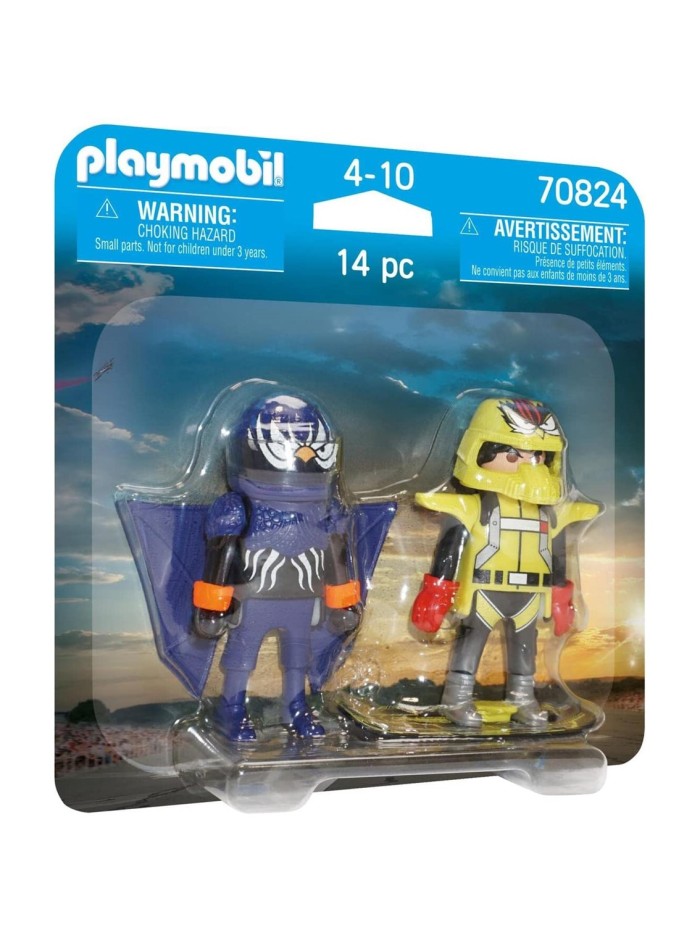 Playmobil duo pack air stunt show Playmobil duo pack air stunt show