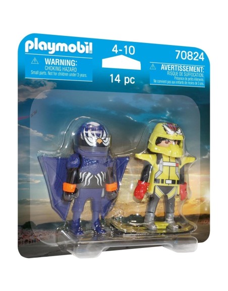 Playmobil duo pack air stunt show