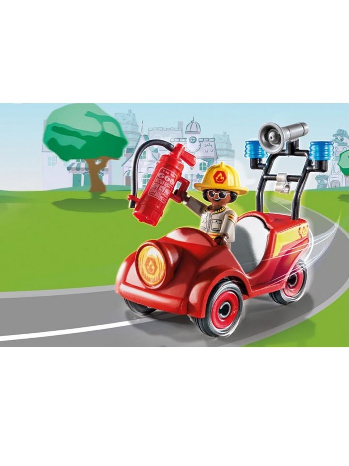 Playmobil d.o.c. mini coche de bomberos Playmobil d.o.c. mini coche de bomberos