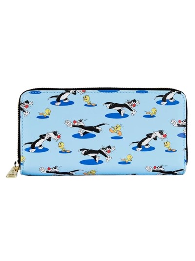 Cartera loungefly looney tunes piolin & silvestre