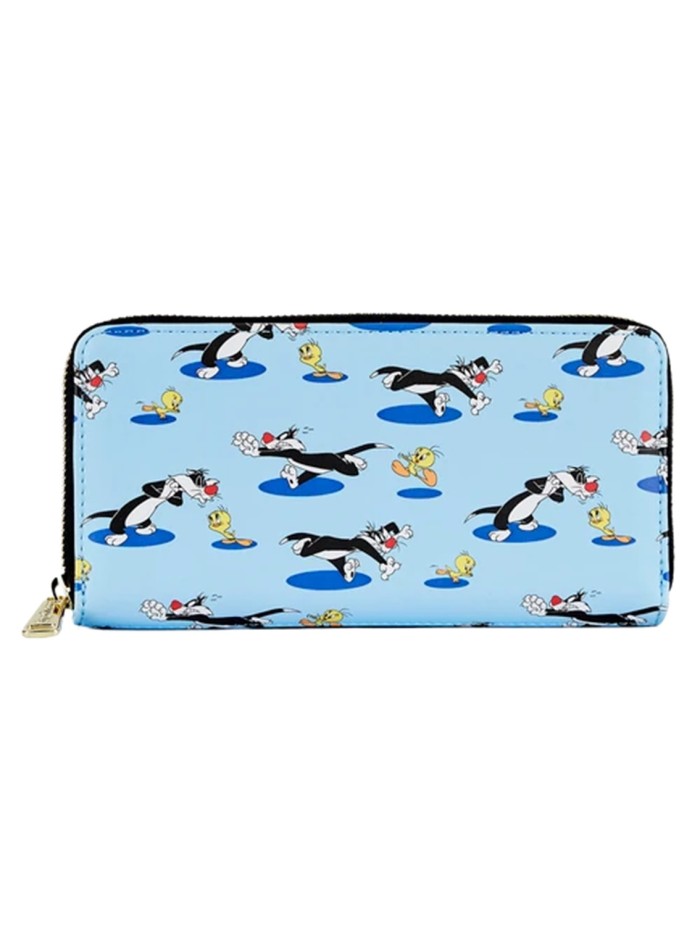 Cartera loungefly looney tunes piolin & silvestre Cartera loungefly looney tunes piolin & silvestre