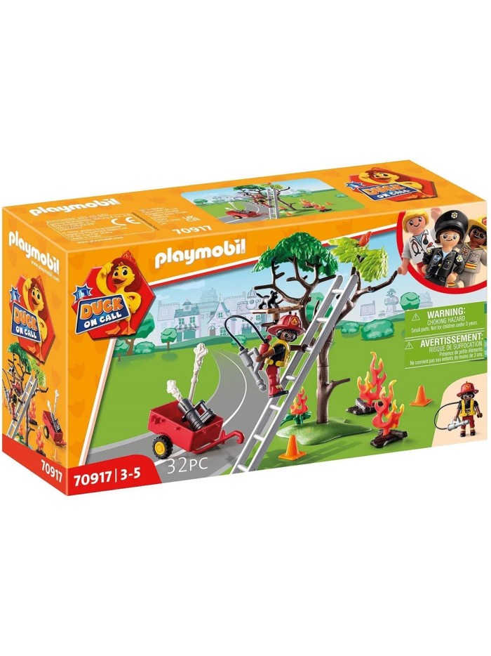 Playmobil duck on call accion rescate de bomberos ¡rescata al gato! Playmobil duck on call accion rescate de bomberos ¡rescata al gato!