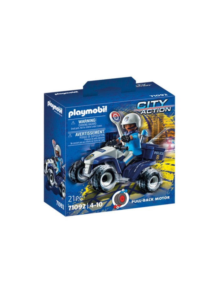 Playmobil policia - speed quad Playmobil policia - speed quad