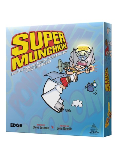 Juego de mesa super munchkin nueva edicion pegi 14