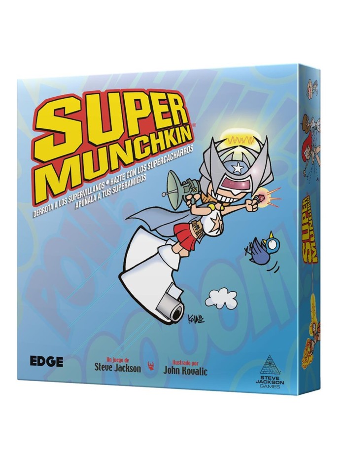 Juego de mesa super munchkin nueva edicion pegi 14 Juego de mesa super munchkin nueva edicion pegi 14