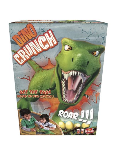 Juego de mesa dino crunch pegi 4
