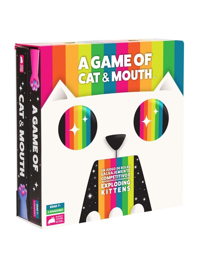 Juego de mesa a game of cat and mouth pegi 7 Juego de mesa a game of cat and mouth pegi 7