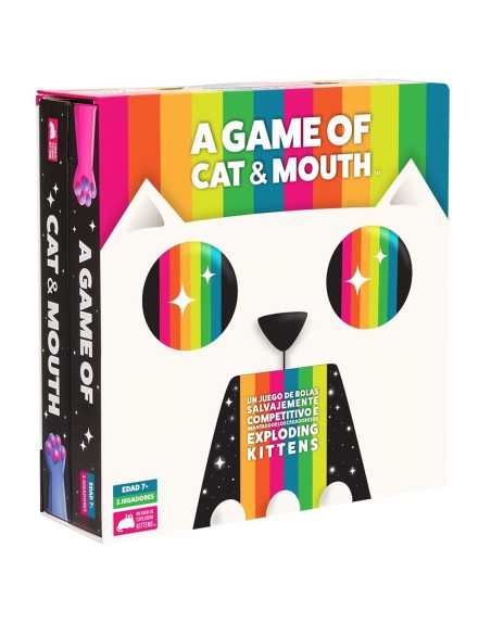Juego de mesa a game of cat and mouth pegi 7