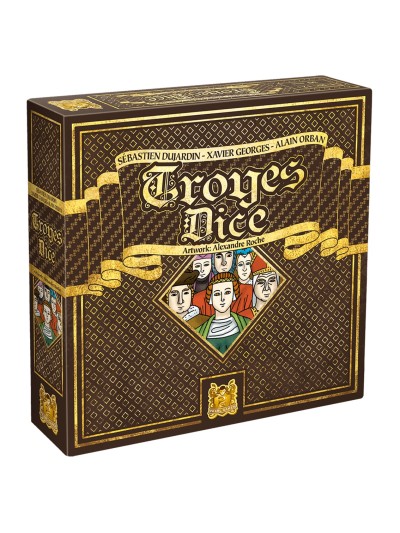 Juego de mesa troyes juego de dados pegi 12