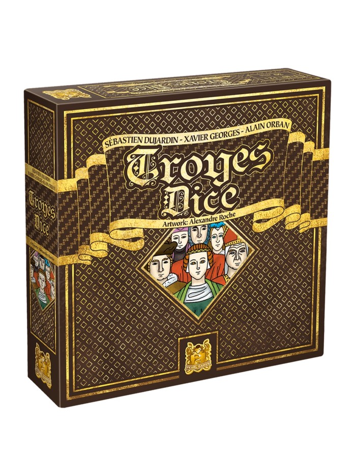 Juego de mesa troyes juego de dados pegi 12 Juego de mesa troyes juego de dados pegi 12