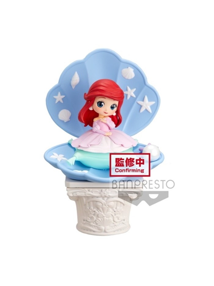Figura banpresto q posket disney la sirenita ariel vestido rosa ver. a Figura banpresto q posket disney la sirenita ariel vestido rosa ver. a